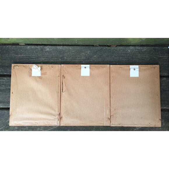 set of 3 framed vintage Henry B. Sandler nursery lithograph Art Prints children - Picture 12 of 12